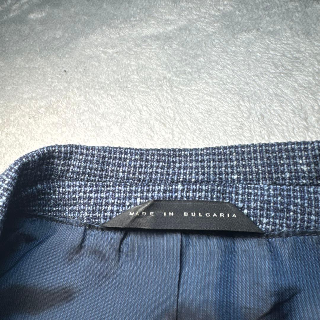 82 極美品　ヒューゴボス　BOSS テーラードジャケット　50 XL