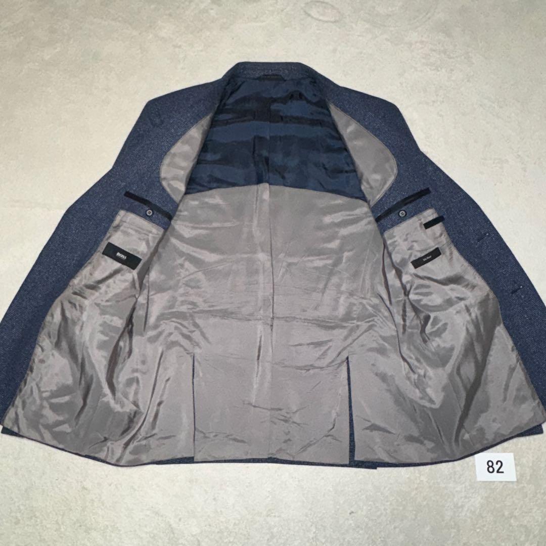 82 極美品　ヒューゴボス　BOSS テーラードジャケット　50 XL