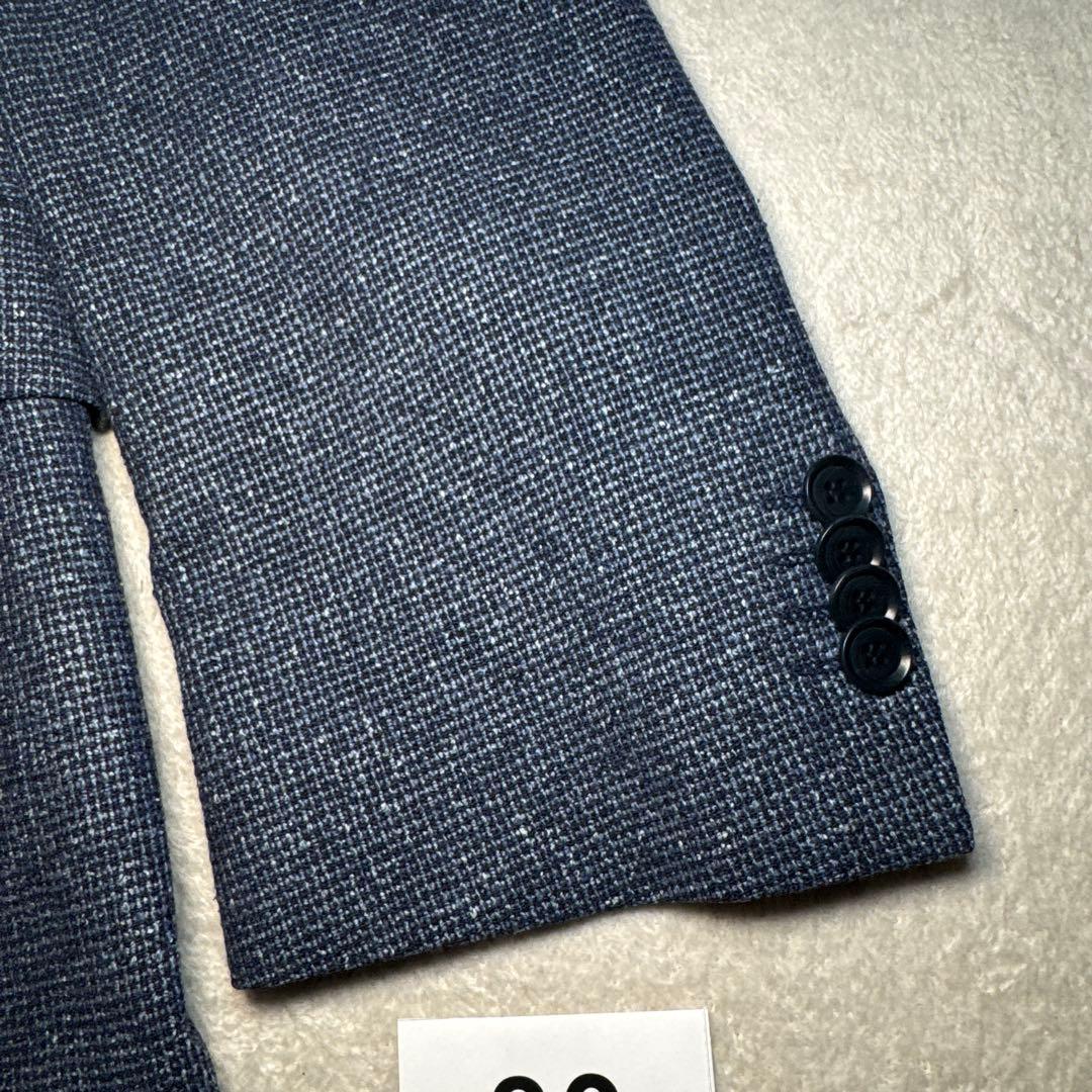 82 極美品　ヒューゴボス　BOSS テーラードジャケット　50 XL