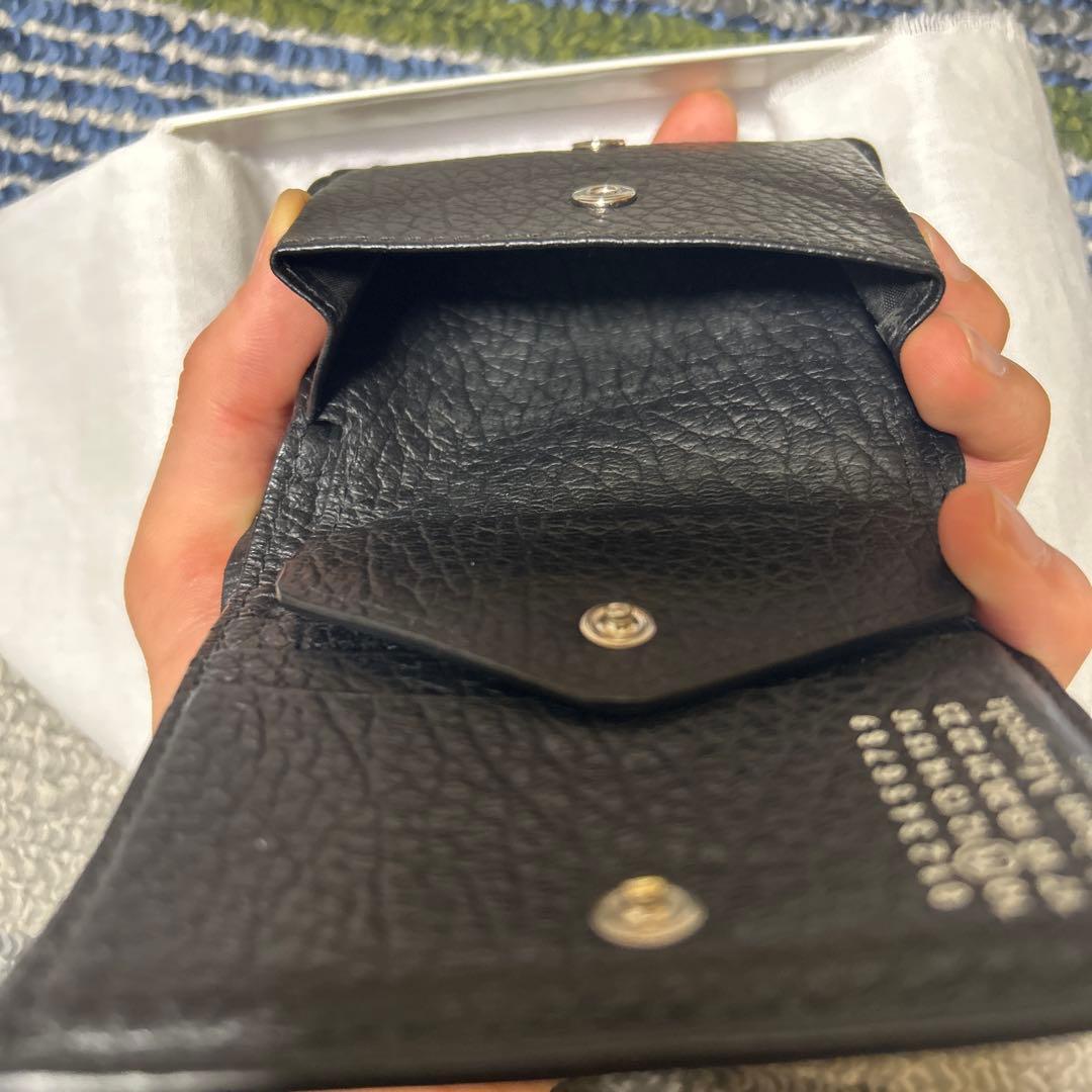 マルジェラ 2つ折り財布