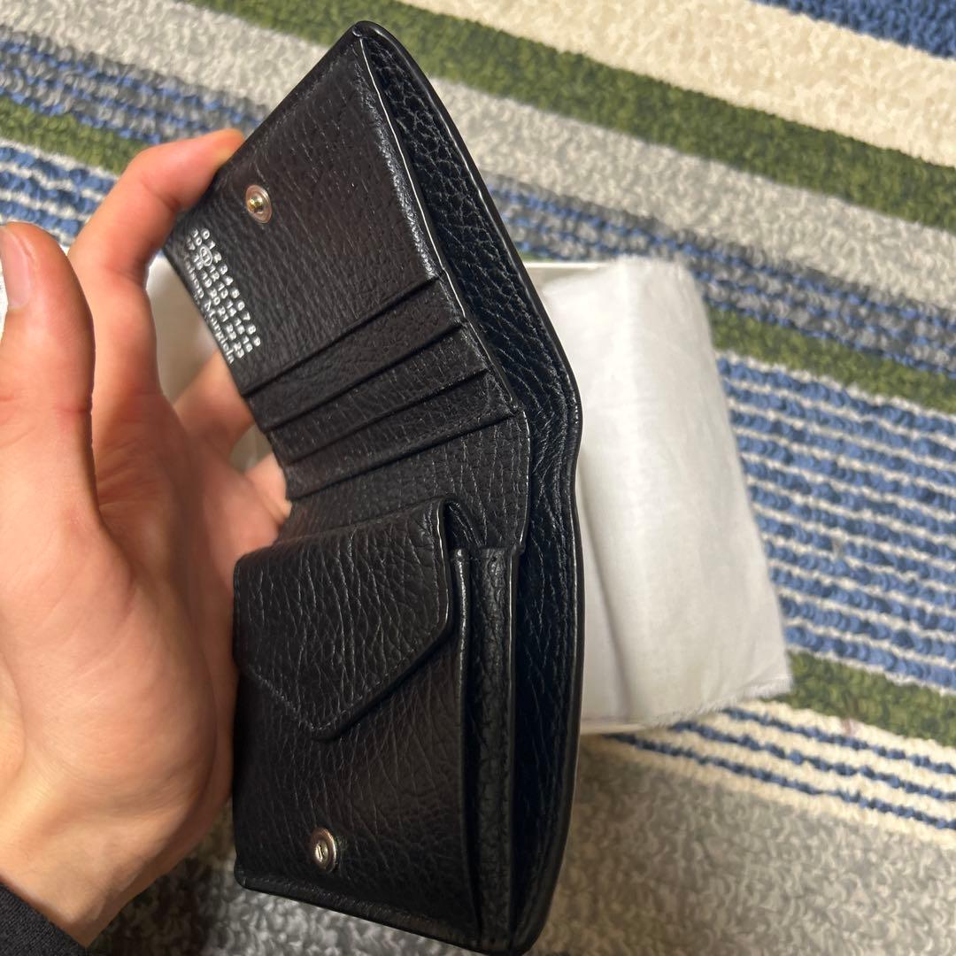 マルジェラ 2つ折り財布