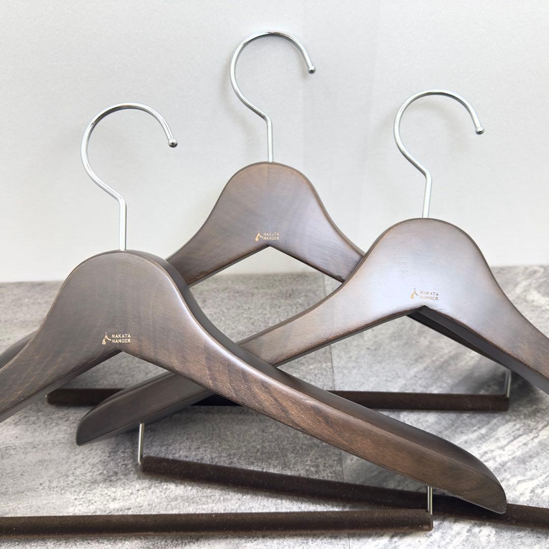 ★美品★3本セット★ナカタハンガー★その3★