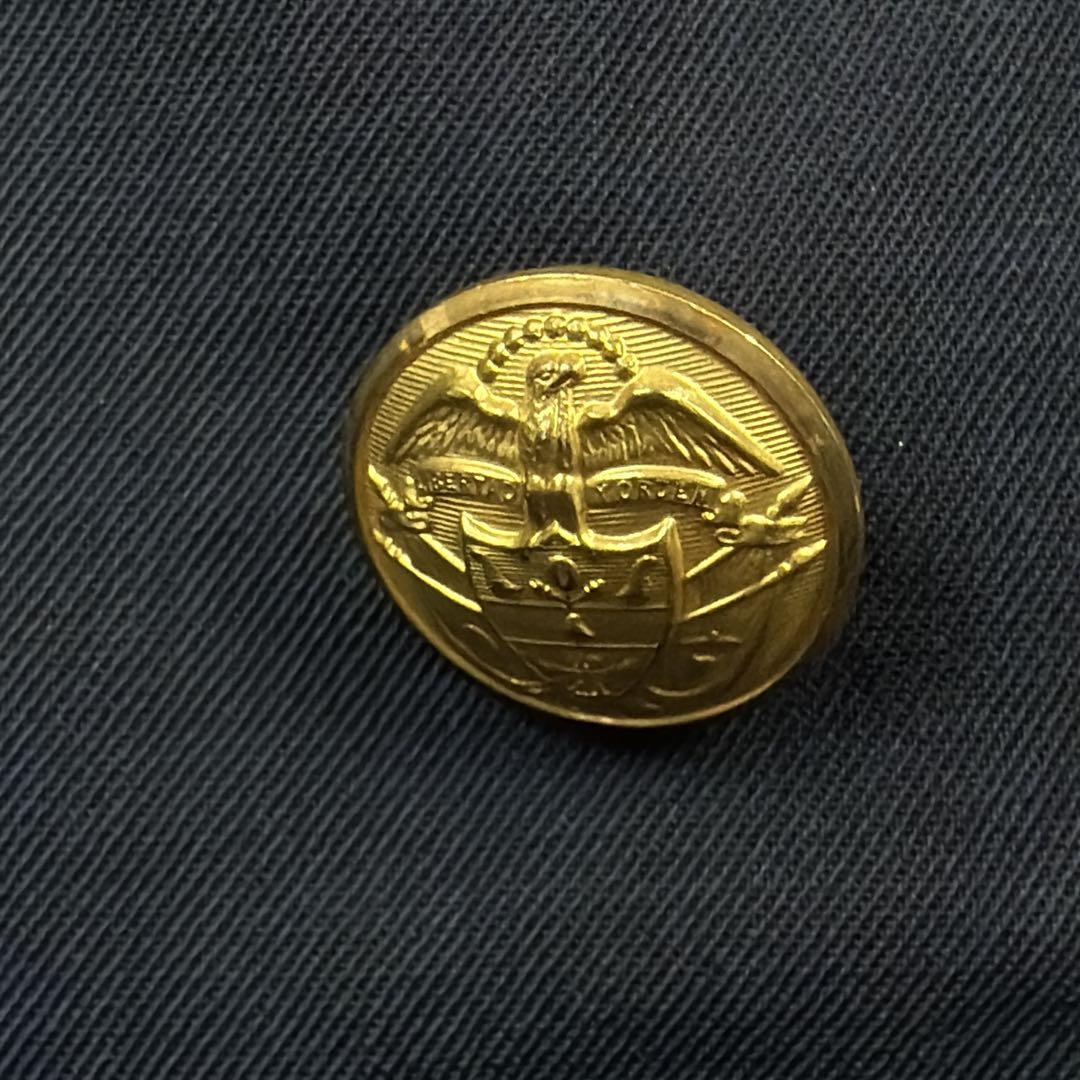 【レディース】Ralph Lauren ジャケット ダブル 紺 金ボタン