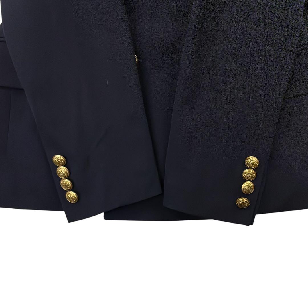 【レディース】Ralph Lauren ジャケット ダブル 紺 金ボタン
