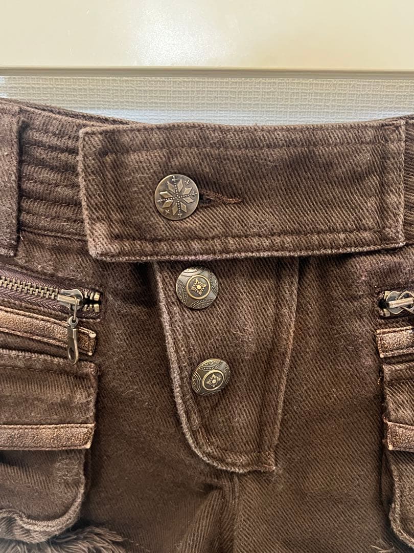 d. i. a系 y2k　ショートパンツ　ギャル　平成ギャル 悪羅悪羅