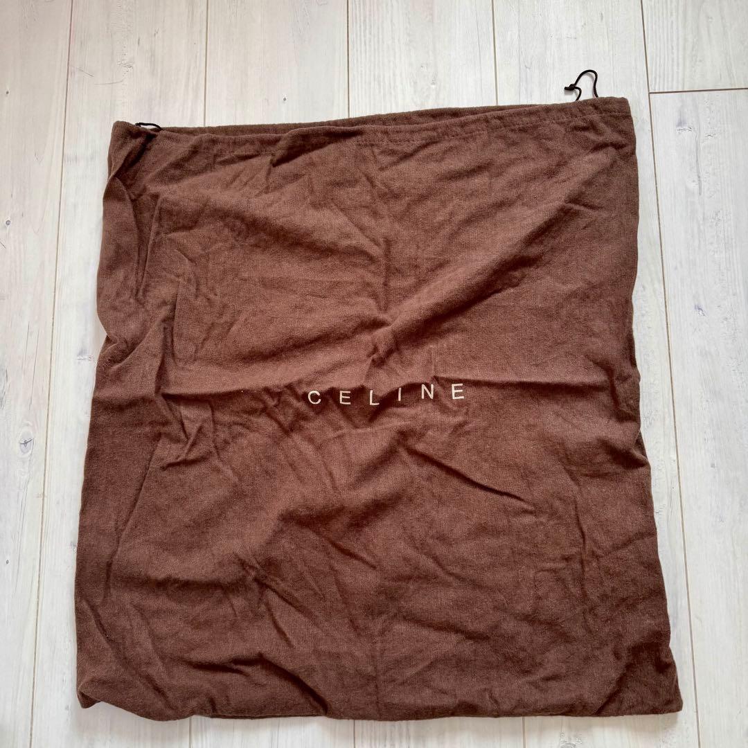 セリーヌ　CELINE デニム　バッグ　マカダム　【中古】