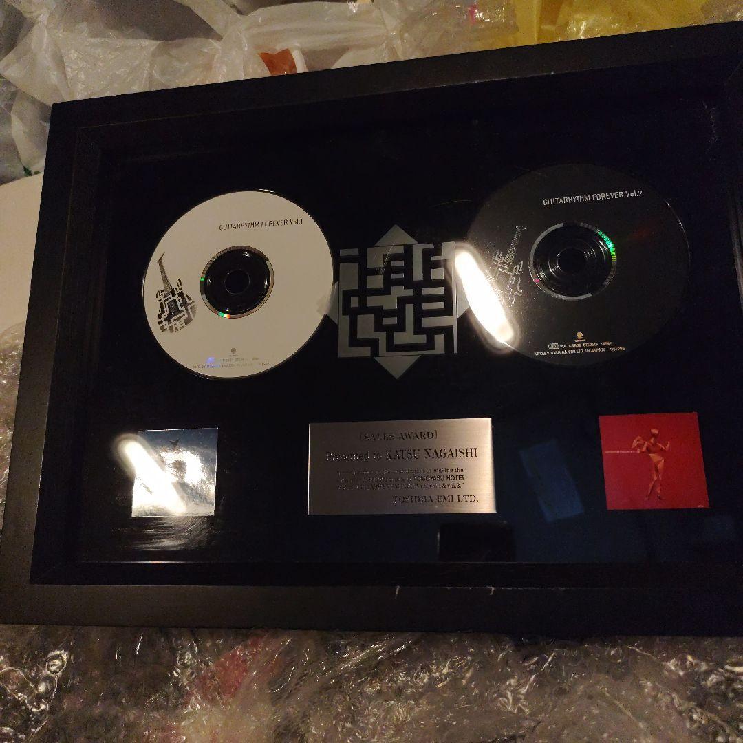 布袋寅泰 guitarhythm forever 限定　永石勝　toshiba