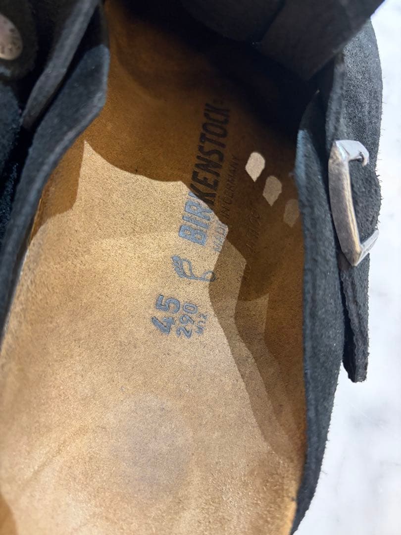 Birkenstock ブラック サンダル 45