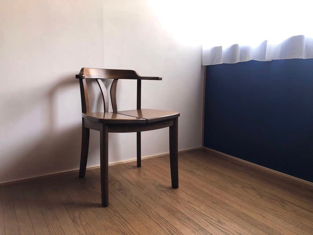 飛騨家具 浜本工芸 アームチェア② 肘掛け 安楽椅子 楢無垢材 民藝家具 古民家