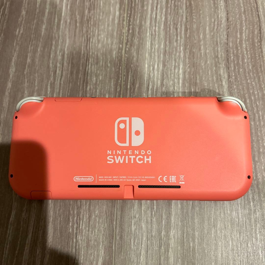 Nintendo Switch Light コーラル 本体