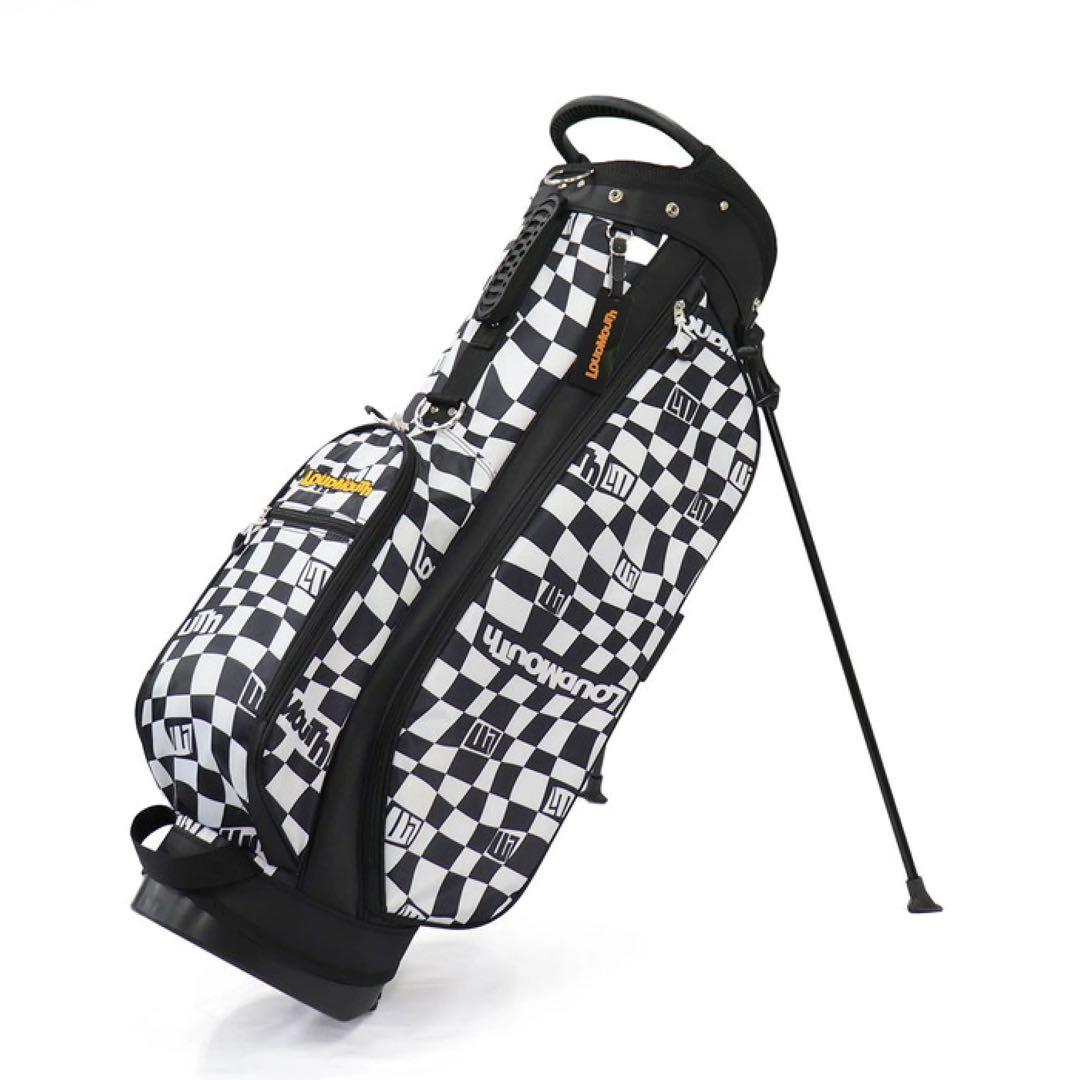 お*た様 【新品】ラウドマウス キャディバッグ 8.5型 フォーミュラウド 39