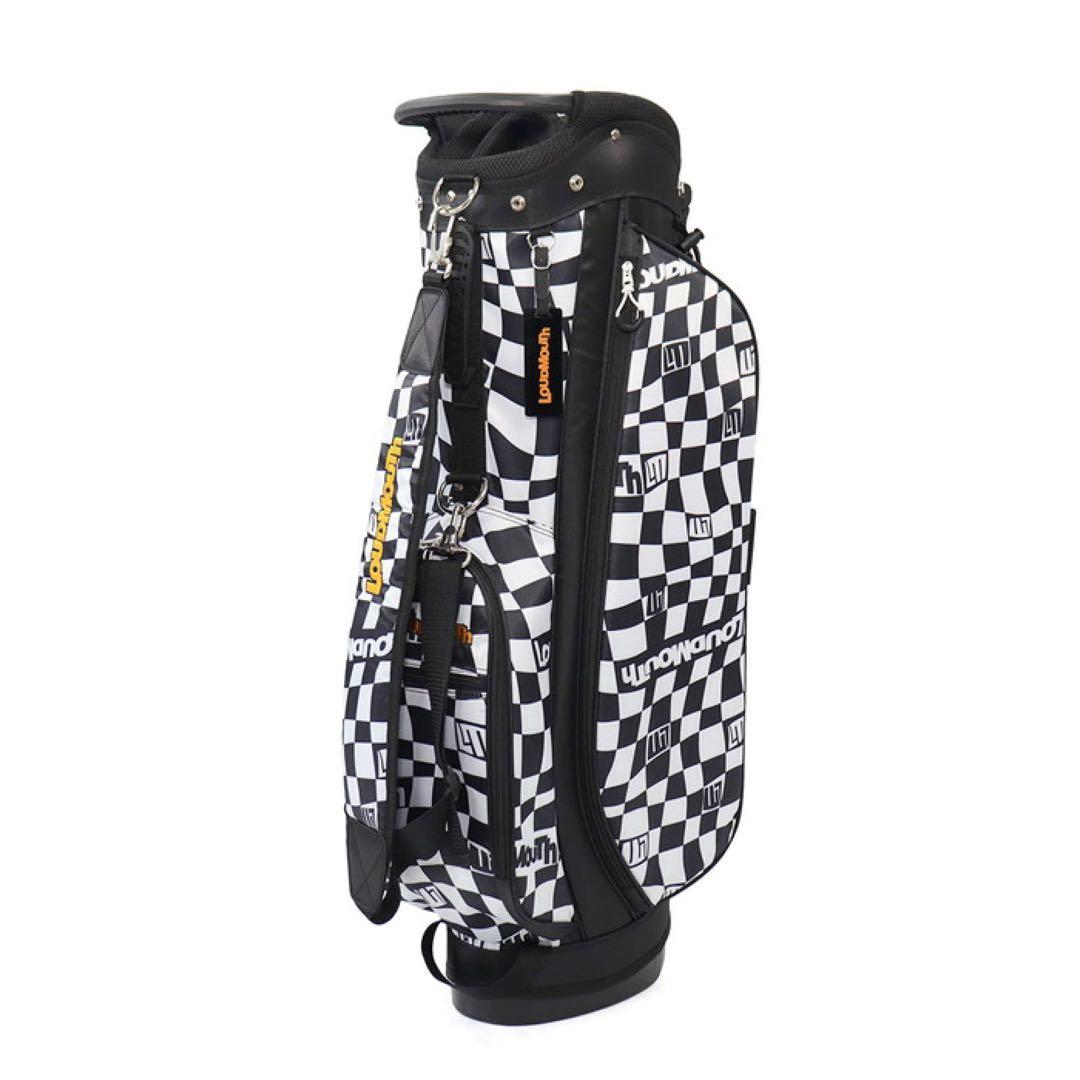 お*た様 【新品】ラウドマウス キャディバッグ 8.5型 フォーミュラウド 39