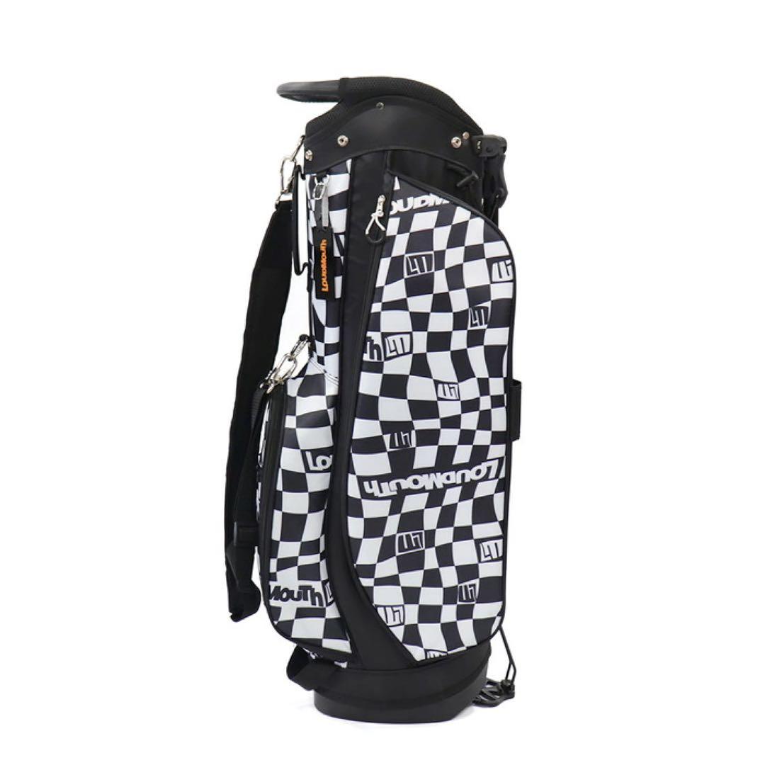 お*た様 【新品】ラウドマウス キャディバッグ 8.5型 フォーミュラウド 39