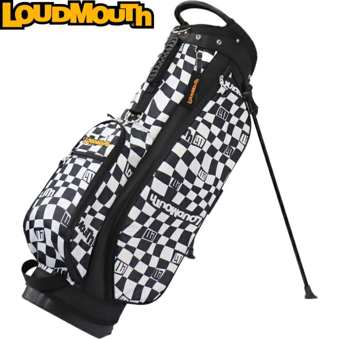 お*た様 【新品】ラウドマウス キャディバッグ 8.5型 フォーミュラウド 39
