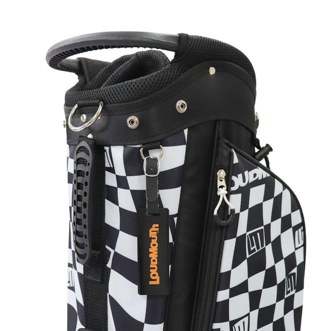 お*た様 【新品】ラウドマウス キャディバッグ 8.5型 フォーミュラウド 39