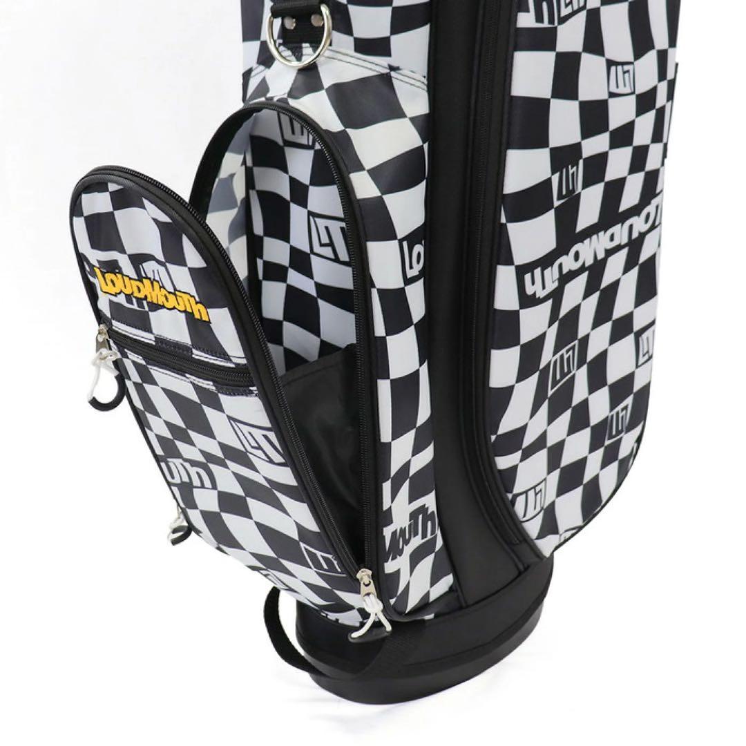 お*た様 【新品】ラウドマウス キャディバッグ 8.5型 フォーミュラウド 39