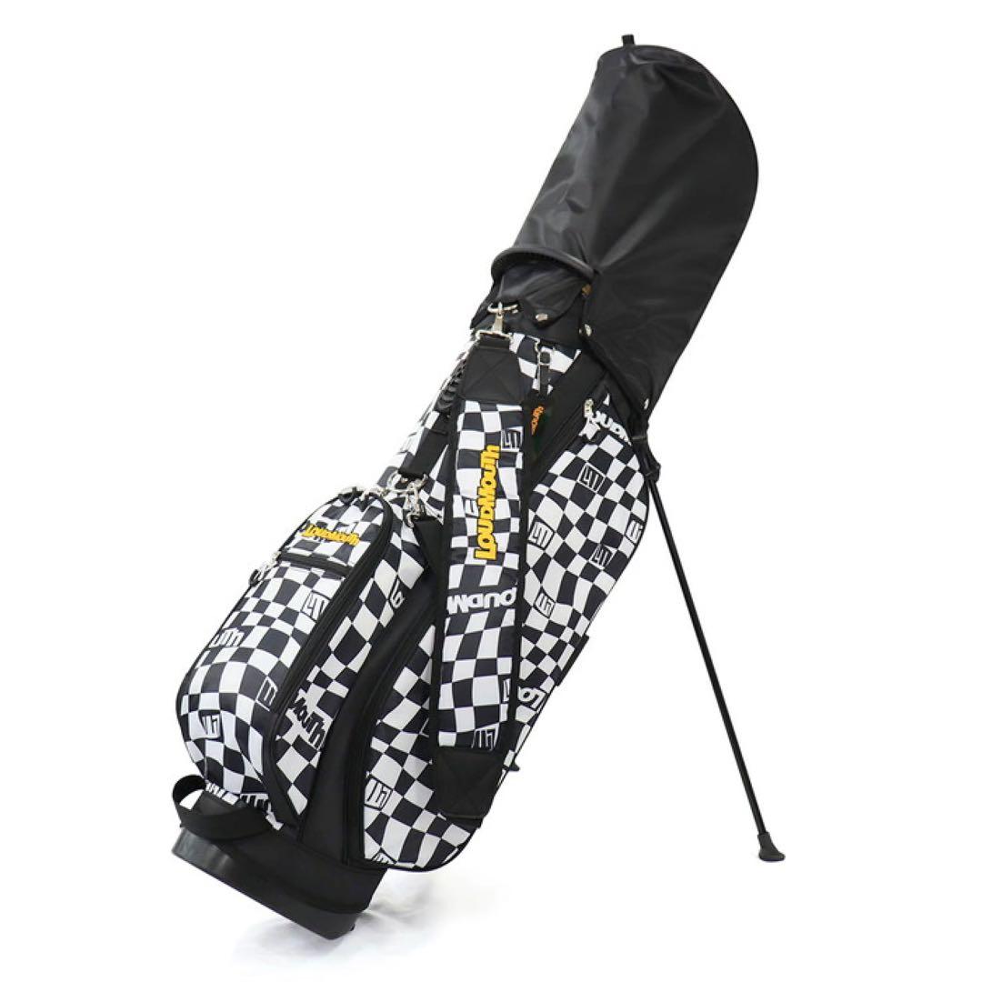 お*た様 【新品】ラウドマウス キャディバッグ 8.5型 フォーミュラウド 39