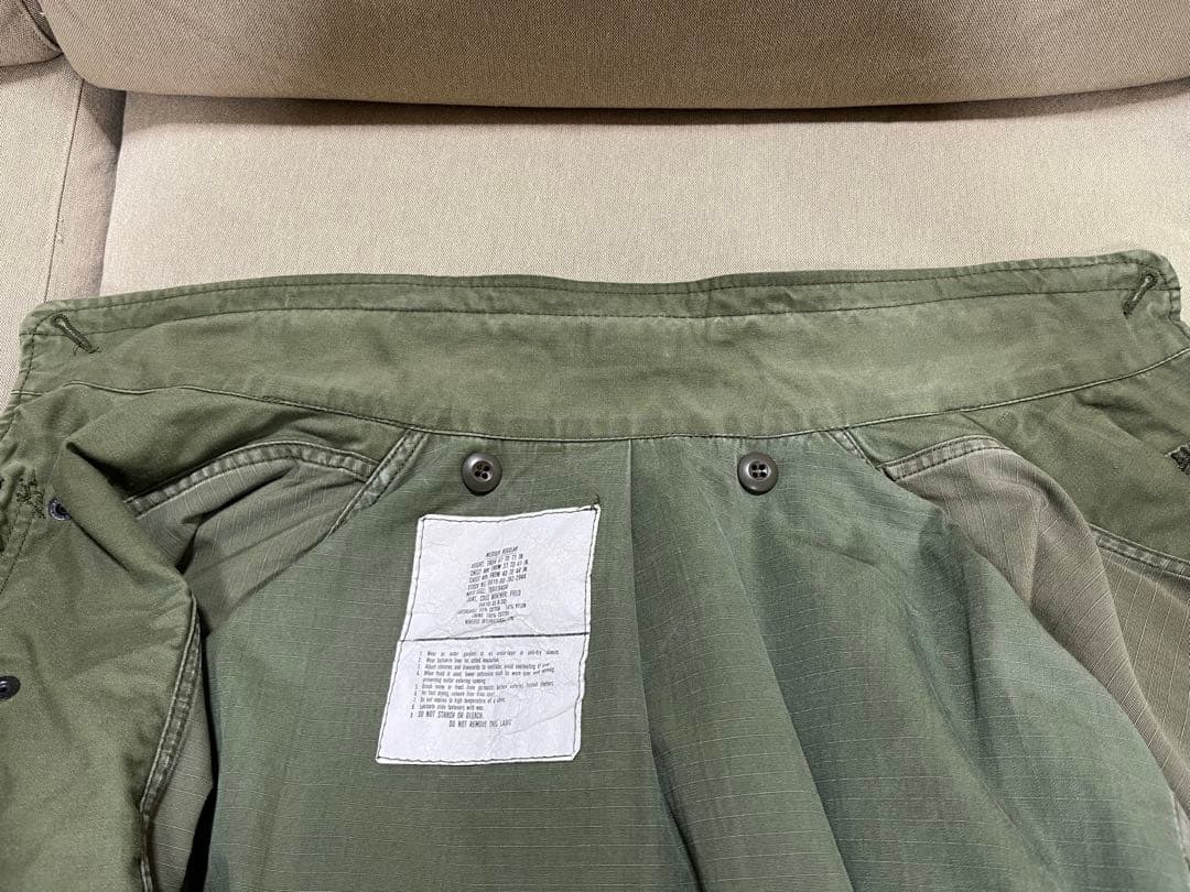M65 フィールドジャケット M-R 80s