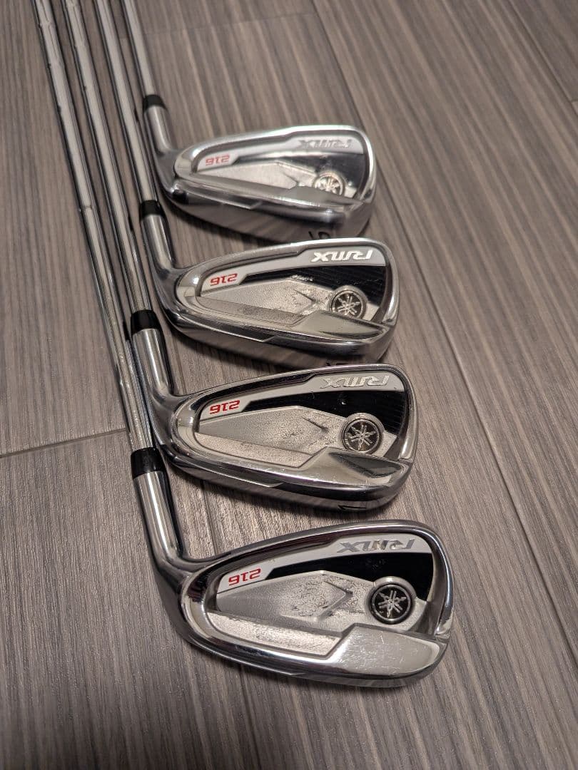 ヤマハ　rmx216 アイアン7本セット　フレックスS