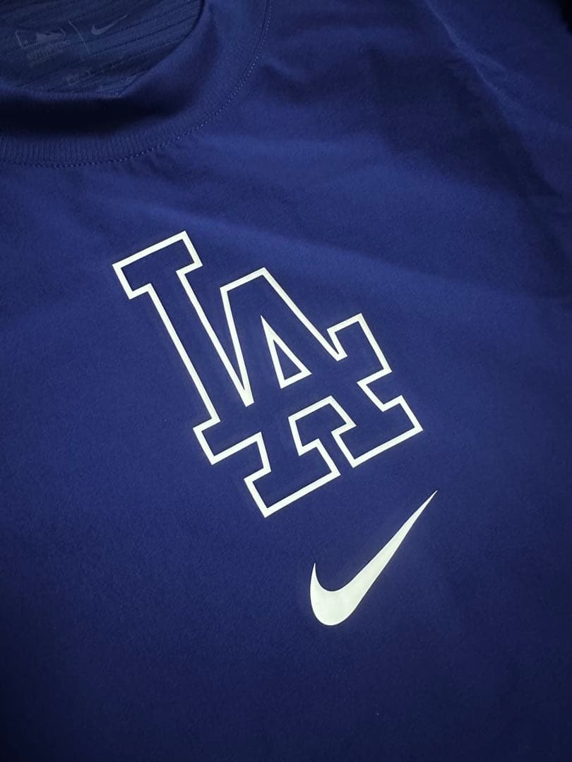 亮太 サイズS NIKE ドジャース 選手着用 パフォーマンスシャツ