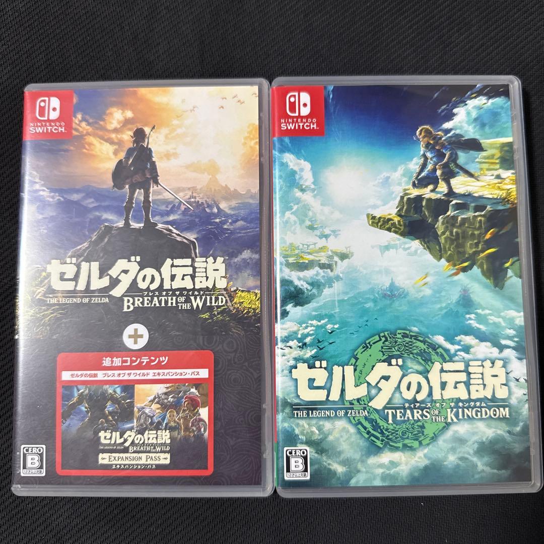 ゼルダの伝説ブレスオブザワイルド ゼルダの伝説ティアーズオブザキングダム セット