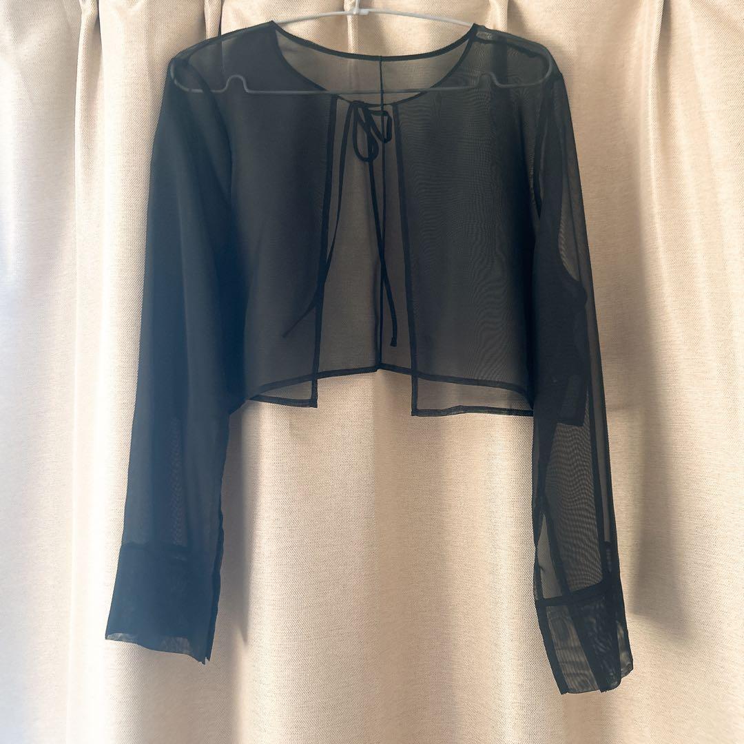 capricieux le'mage オーガンジーsetサロペット