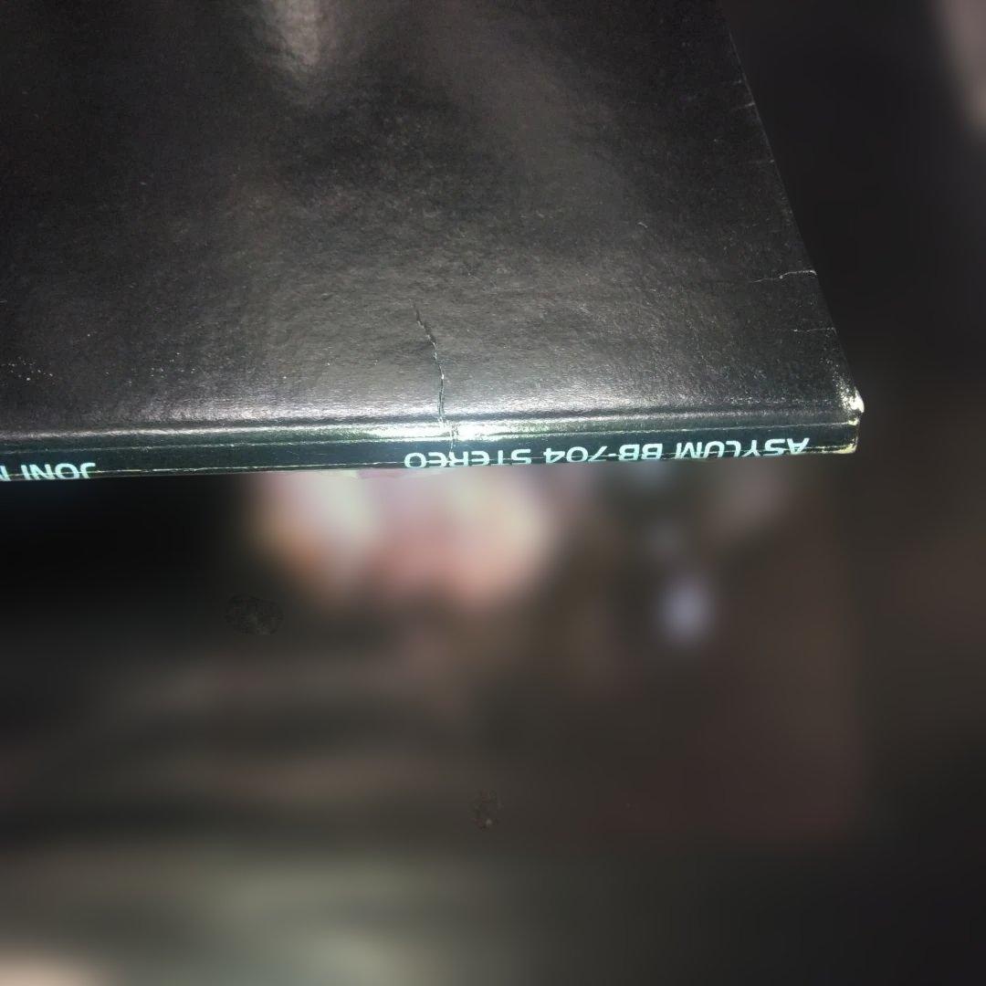 ['83年再発US盤2LP]ジョニミッチェル/シャドウズアンドライツ SPプレス