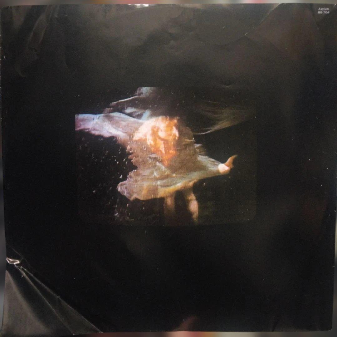 ['83年再発US盤2LP]ジョニミッチェル/シャドウズアンドライツ SPプレス