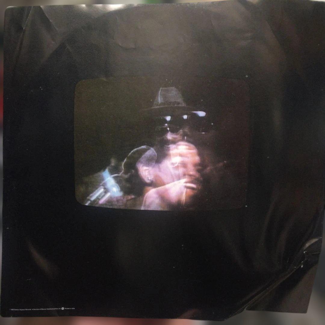 ['83年再発US盤2LP]ジョニミッチェル/シャドウズアンドライツ SPプレス