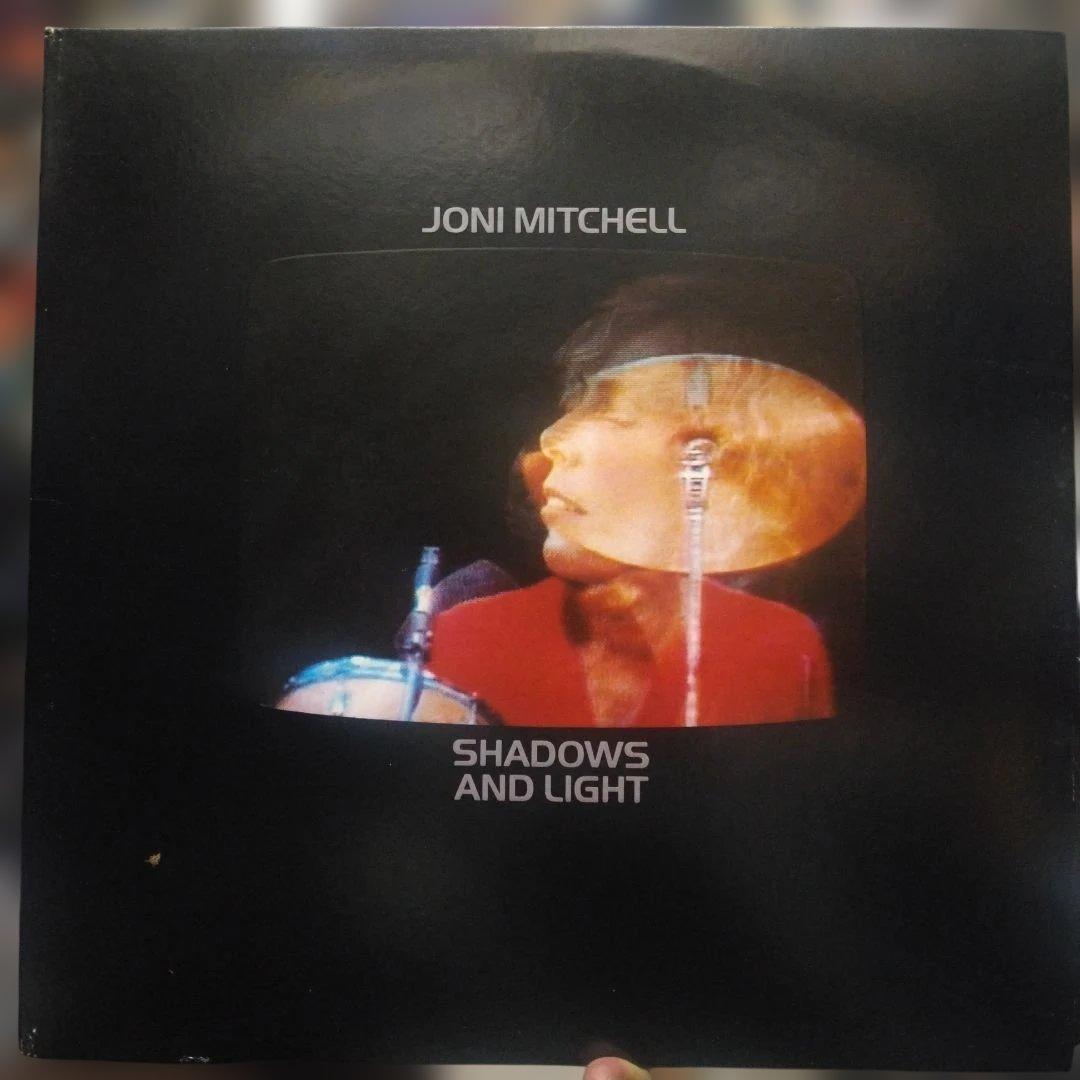 ['83年再発US盤2LP]ジョニミッチェル/シャドウズアンドライツ SPプレス