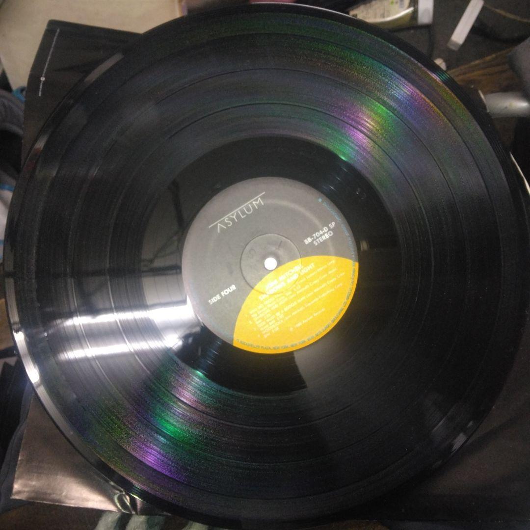 ['83年再発US盤2LP]ジョニミッチェル/シャドウズアンドライツ SPプレス