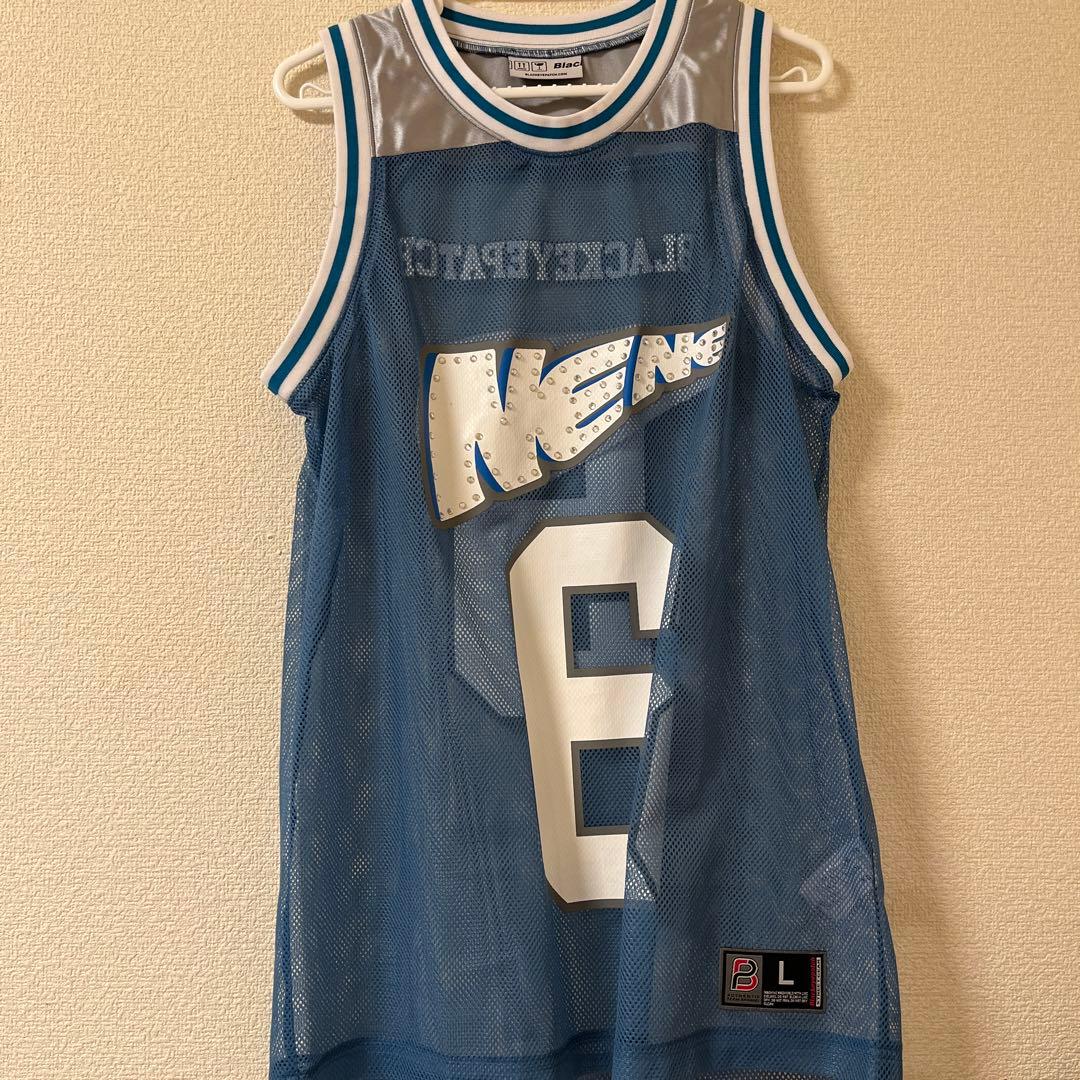 NENE black eye patch シャツ