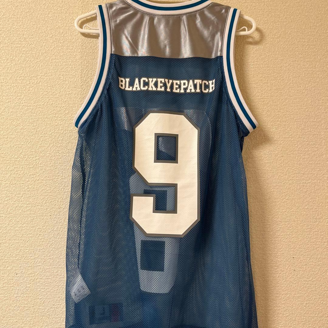 NENE black eye patch シャツ