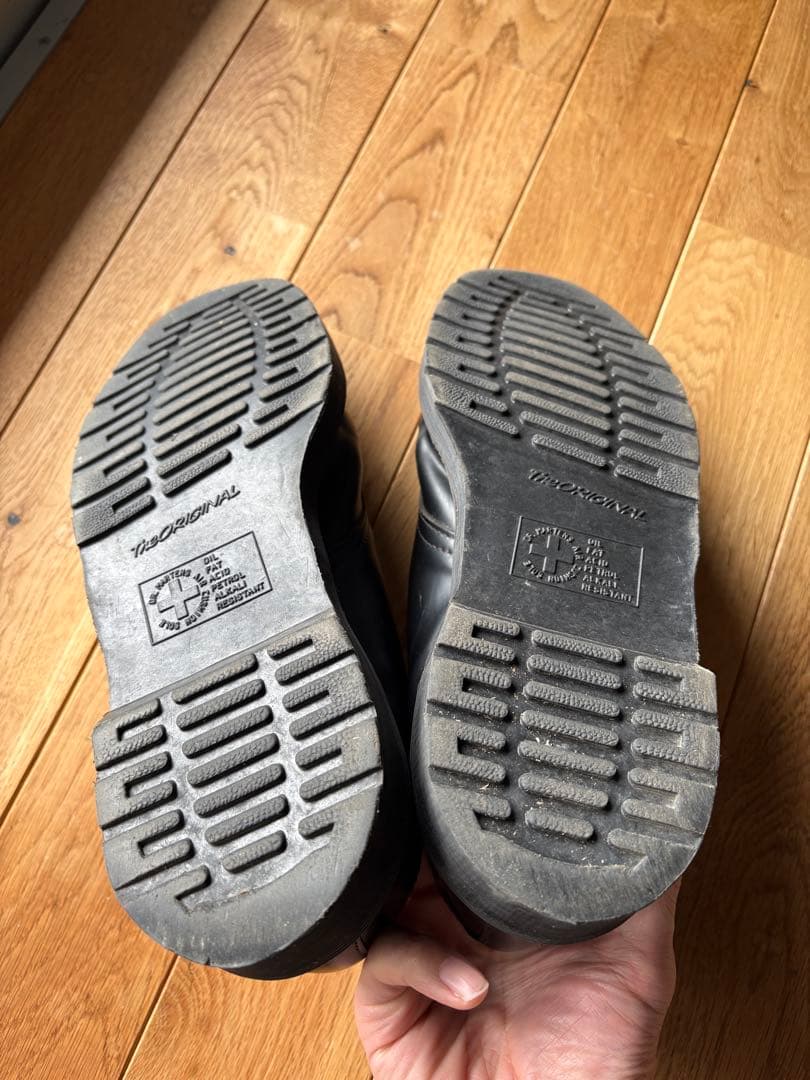 Dr.Martens　ドクターマーチン 1461 MONO 黒　UK8