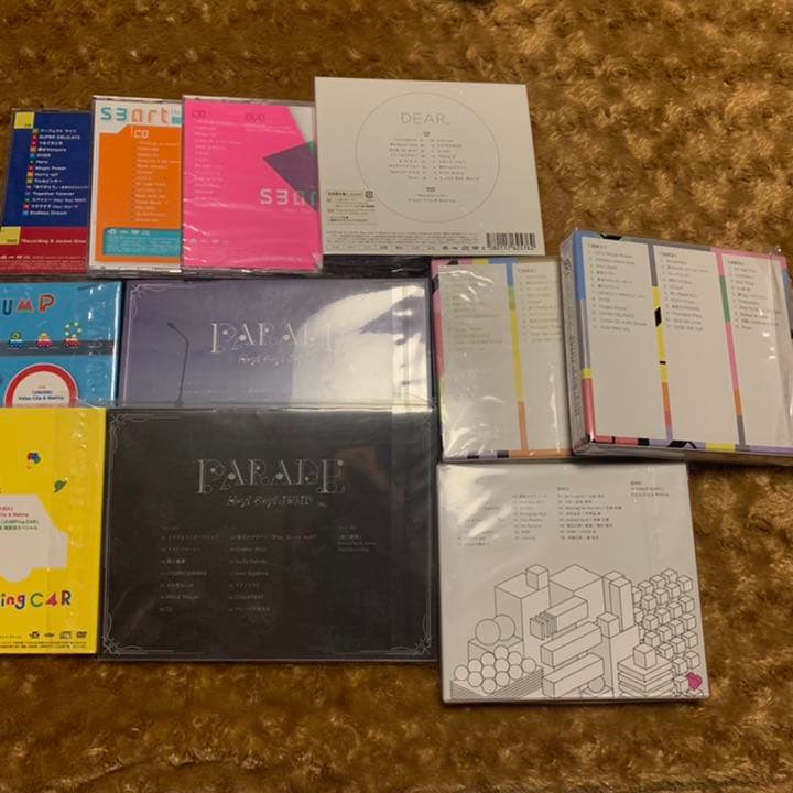 Hey!Say!JUMP CD DVD シングルアルバムまとめ売り