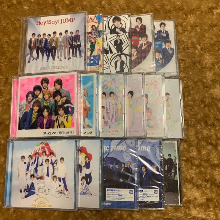 Hey!Say!JUMP CD DVD シングルアルバムまとめ売り