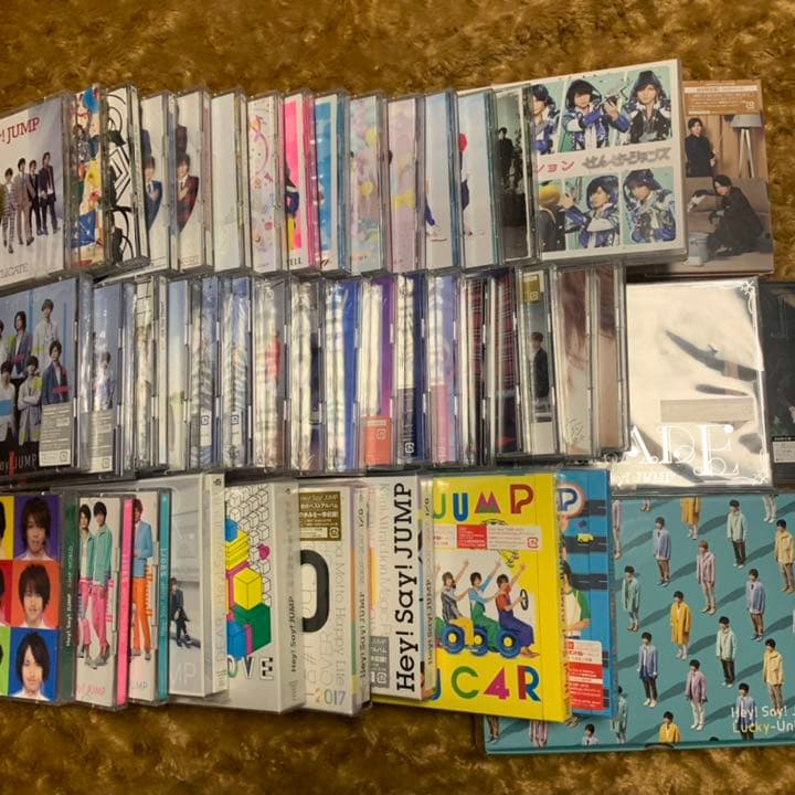 Hey!Say!JUMP CD DVD シングルアルバムまとめ売り
