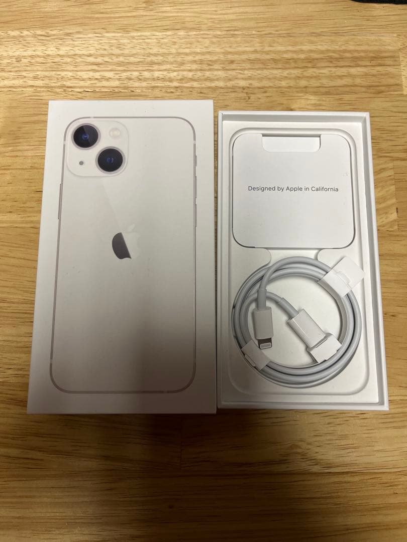 【ジャンク】iPhone 13mini 128GB ホワイト