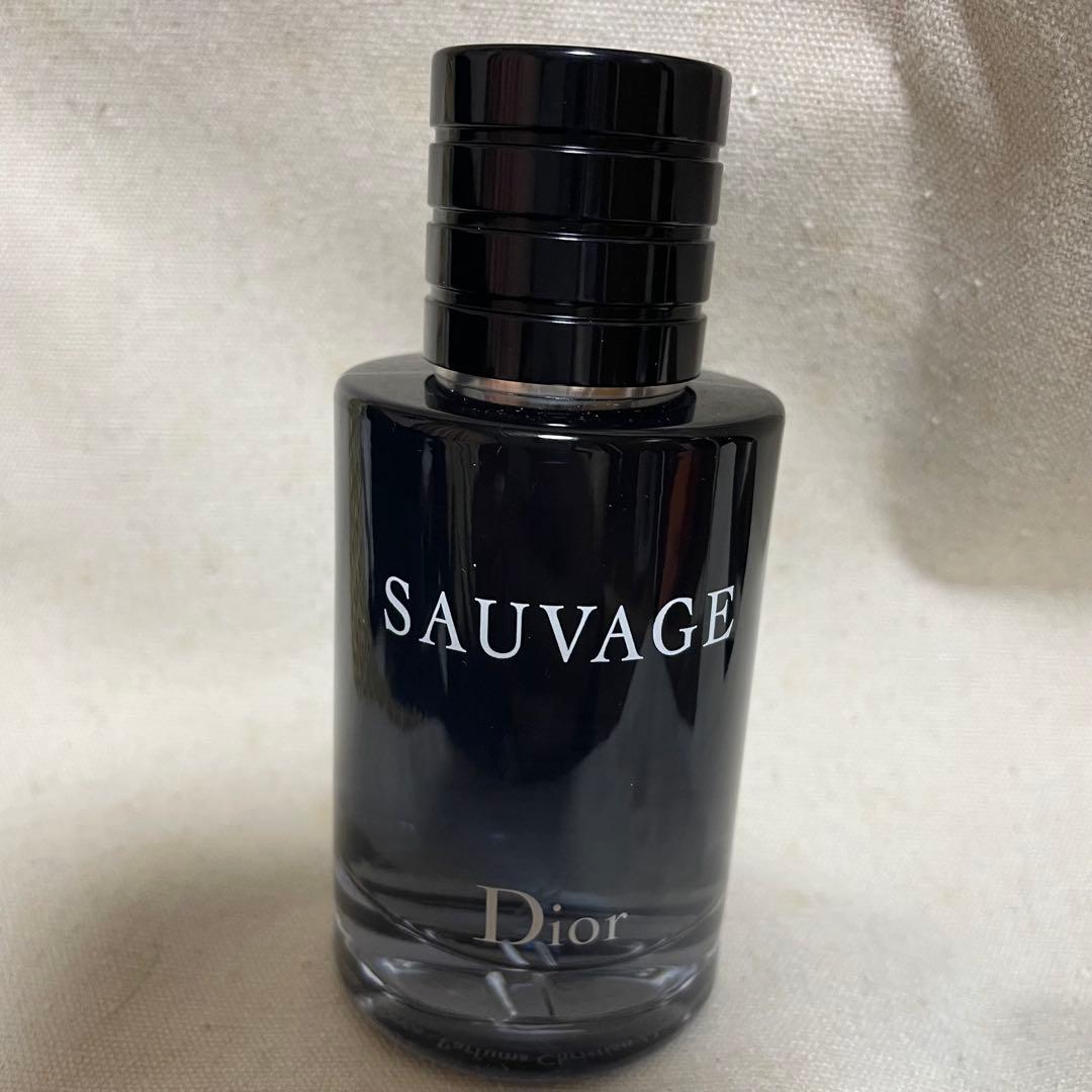 【国内正規品】Dior SAUVAGE オードトワレ 60ml（スプレー）