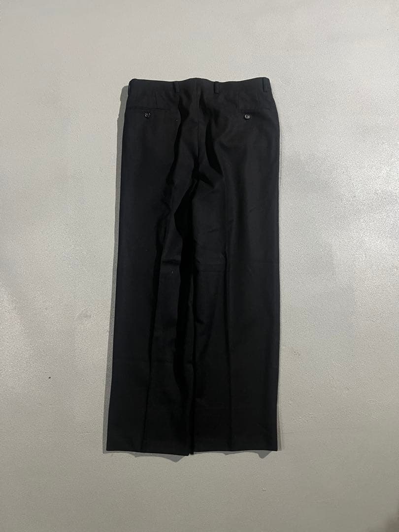 パンツ Archive VALENTINO baggy slacks black