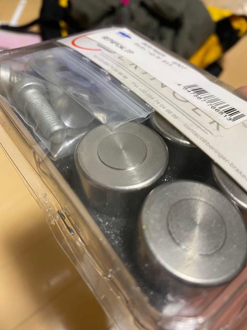 BERINGER ブレーキキャリパー➕ 4POT キャリパーO/Hキット