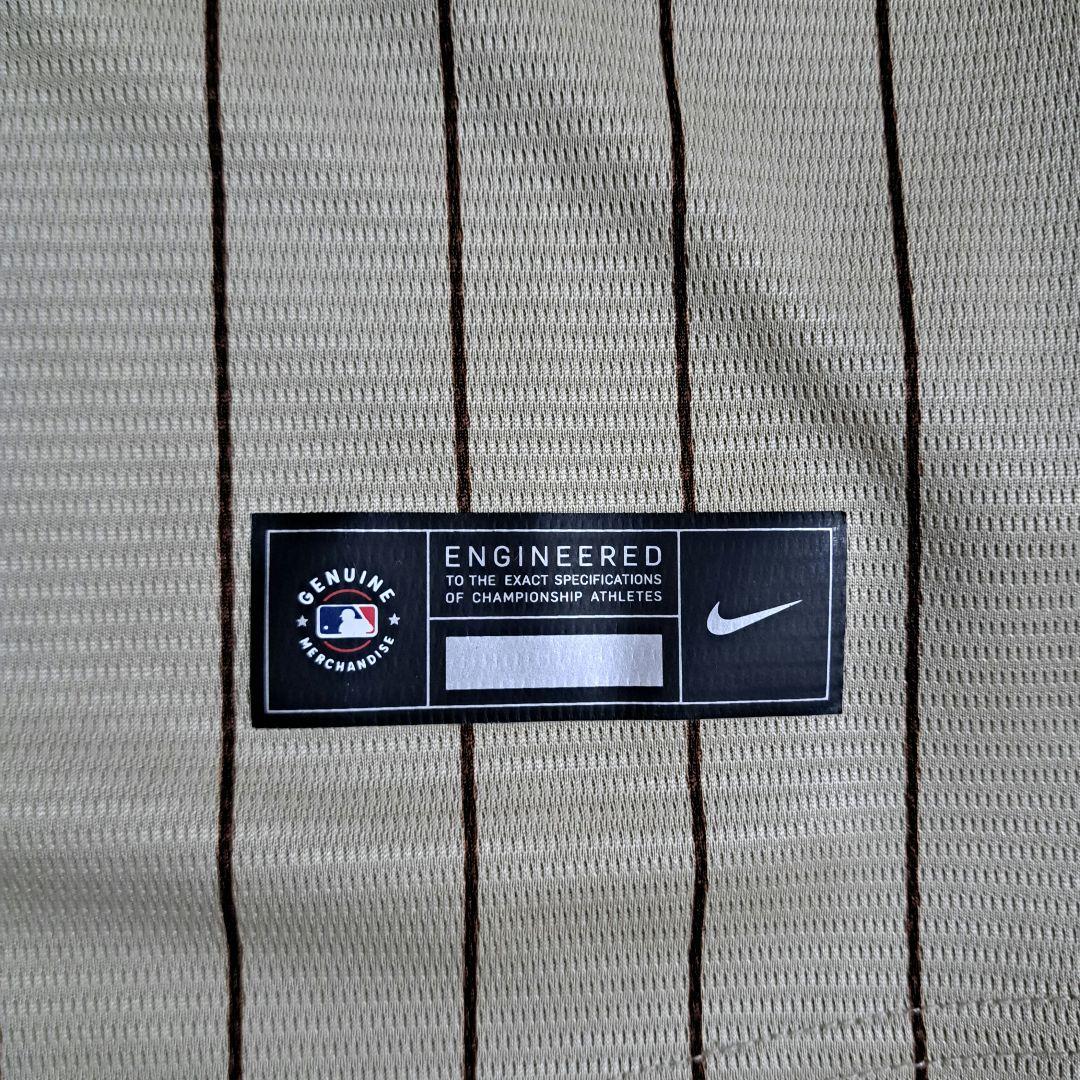 パドレス マチャド ユニフォーム NIKE 背番号13 ストライプ ボーイズXL