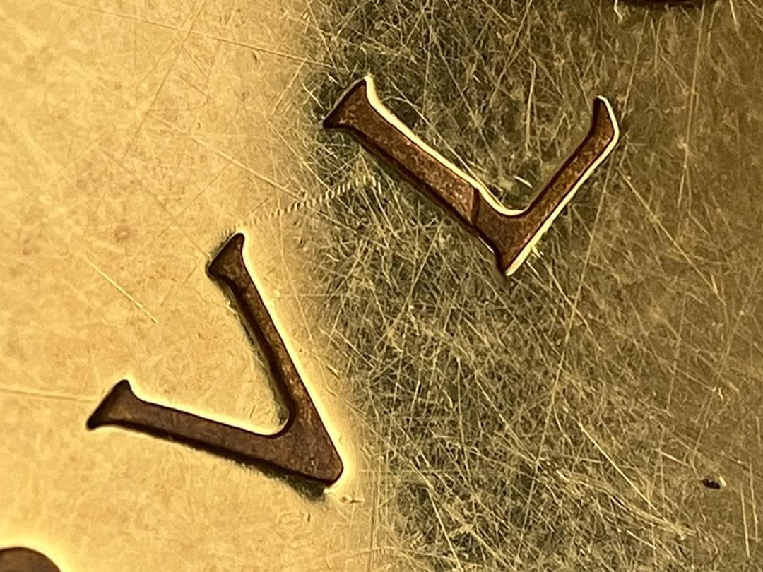 K18 ブルガリ　金無垢　マネークリップ 750刻印　希少　レア　16.8g