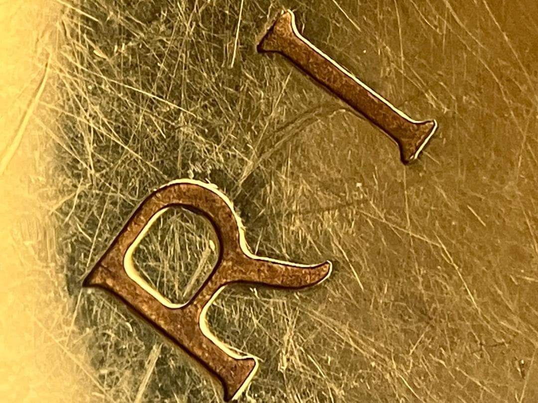 K18 ブルガリ　金無垢　マネークリップ 750刻印　希少　レア　16.8g