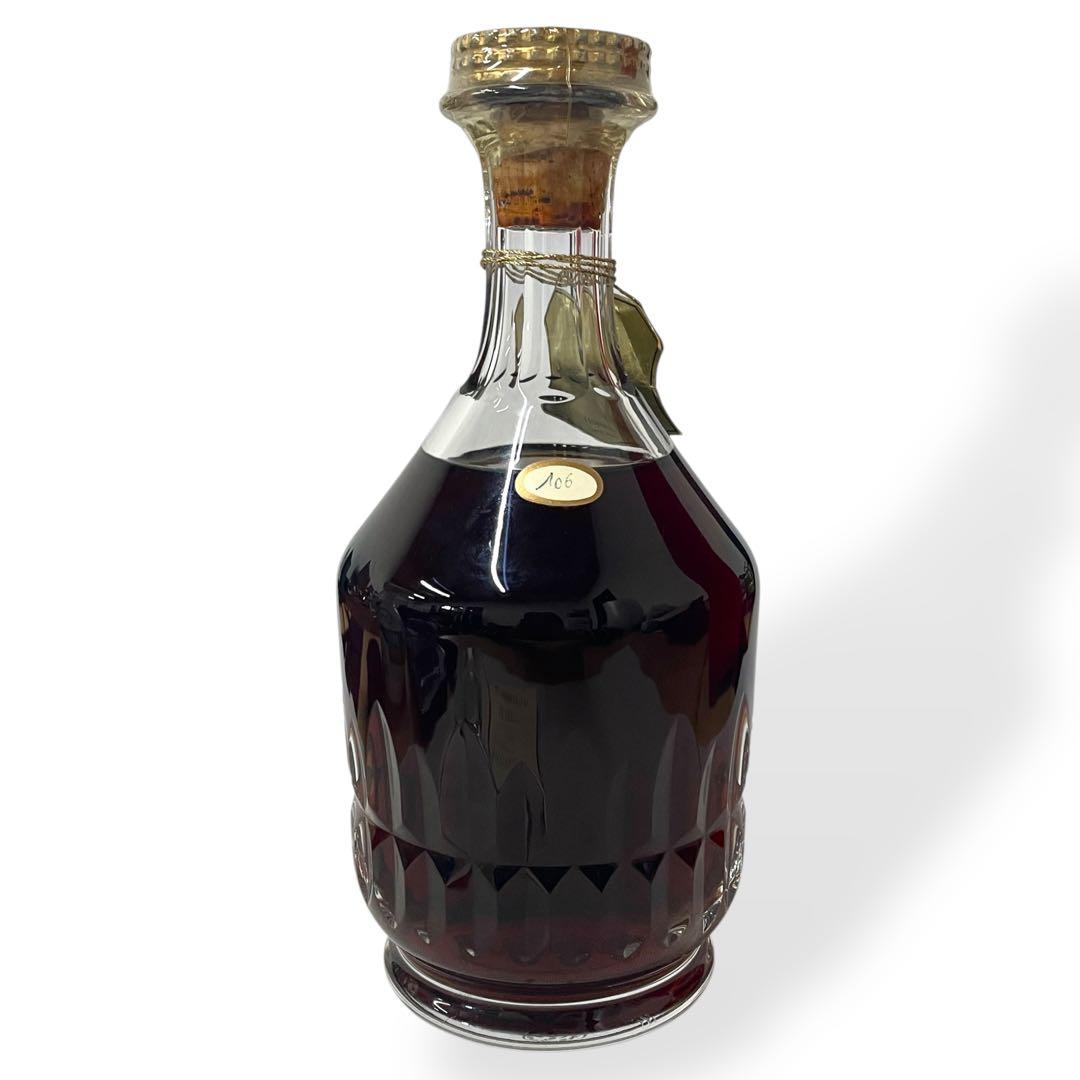 【未開栓】COGNAC HENNESSY　X.O　Carafe Baccarat