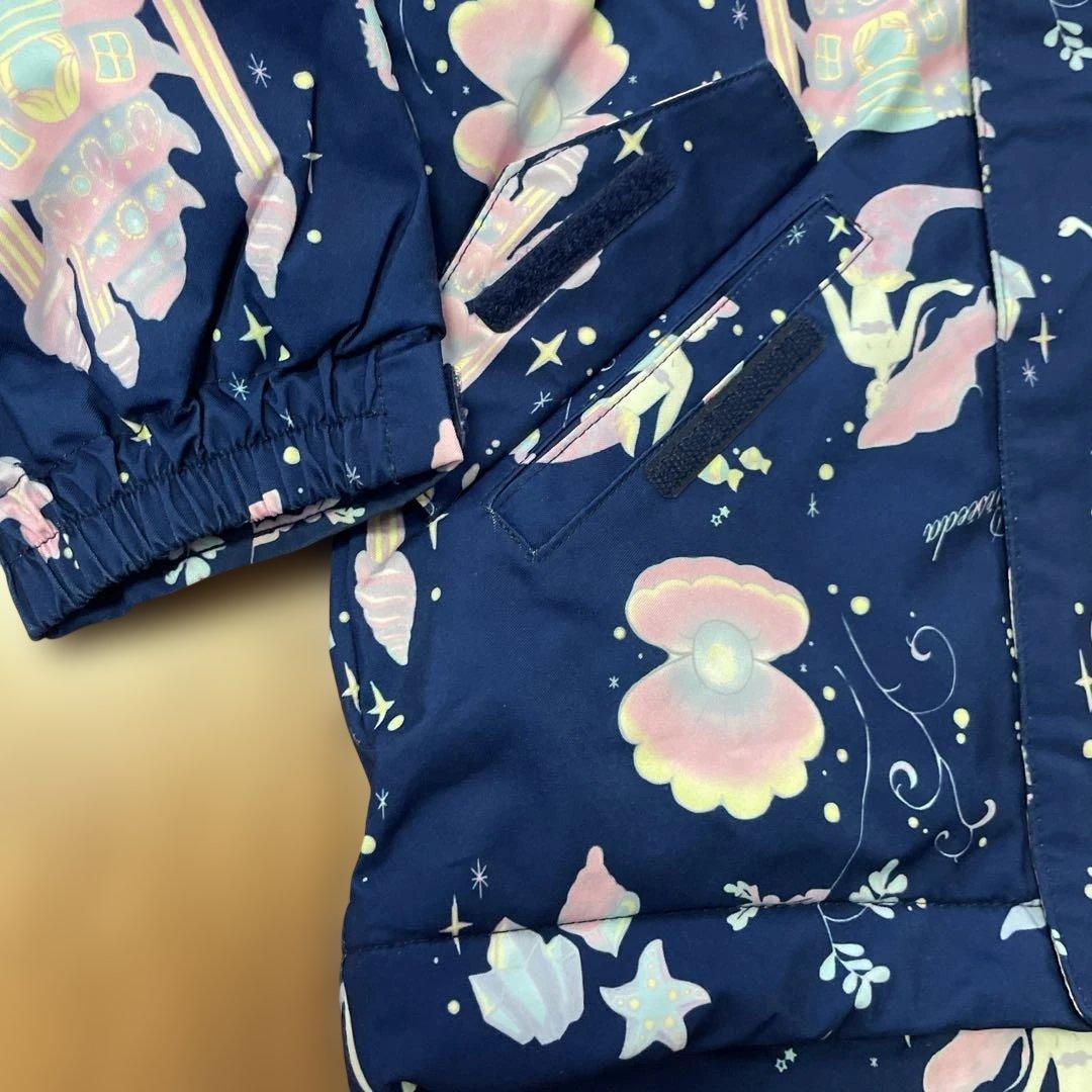 RÈSEÈDA 子ども　スキーウェア 上下セット100 ゴアテックス手袋