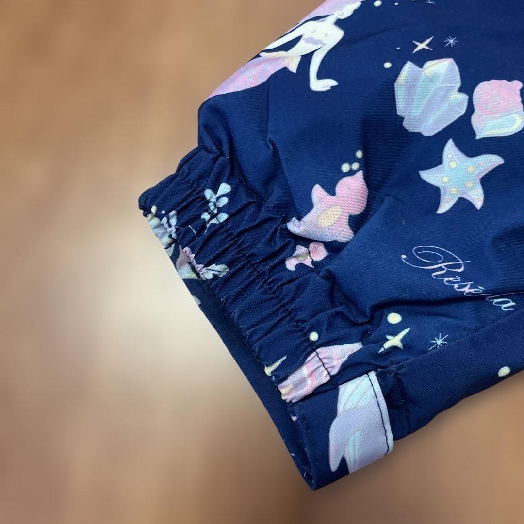 RÈSEÈDA 子ども　スキーウェア 上下セット100 ゴアテックス手袋