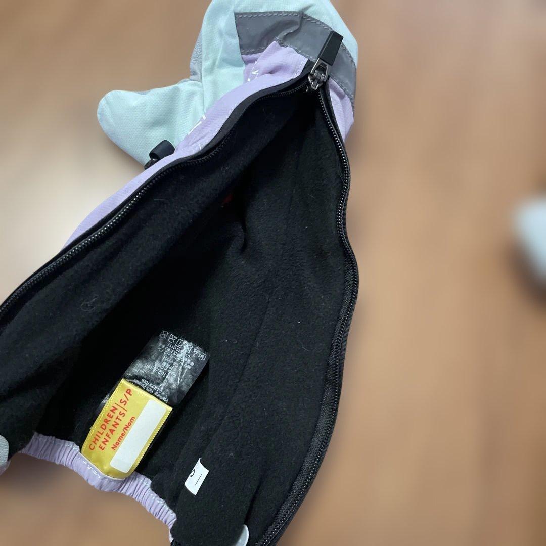 RÈSEÈDA 子ども　スキーウェア 上下セット100 ゴアテックス手袋