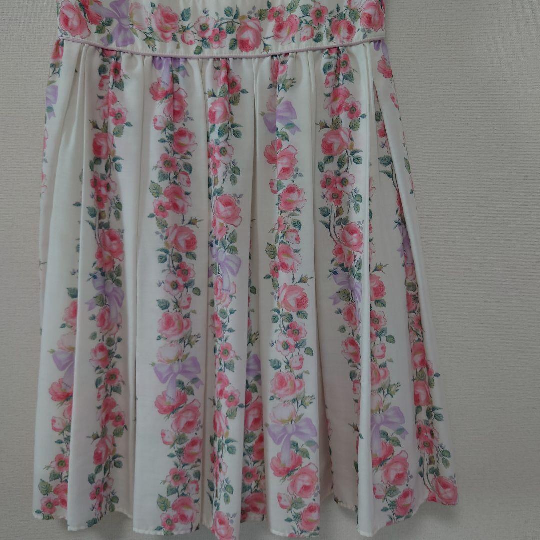 TOCCA 花柄ワンピース 130