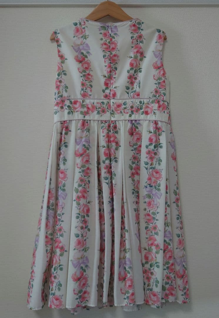 TOCCA 花柄ワンピース 130